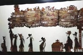 聯(lián)合國(guó)“世界人類非物質(zhì)文化遺產(chǎn)”南部皮影，來(lái)寺外桃源景區(qū)了！